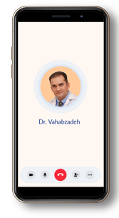 doctor vahid vahabzadeh online consultation