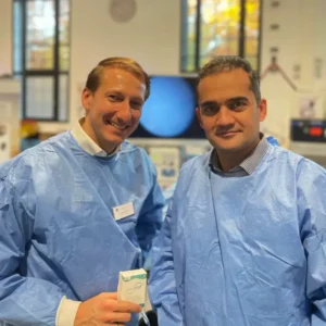 dr, vahabzadeh at QKG Cartilage Academy Workshop