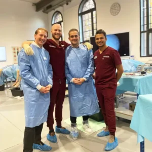 dr. vahid vahabzade at cartilage academy in germany