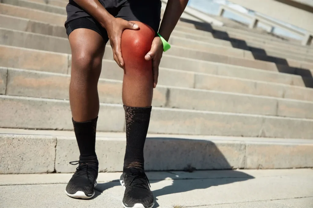 knee injury